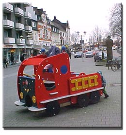 Kinder-Feuerwehrauto